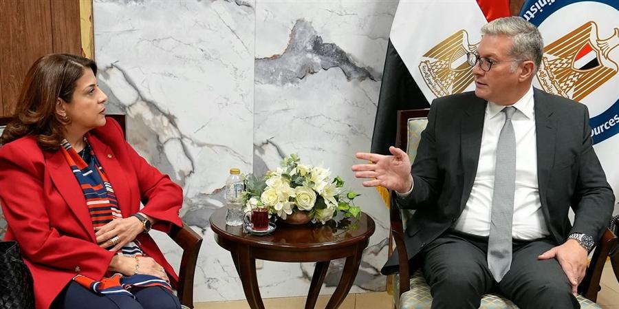 Badawi, Shell Egypt discuss future cooperation plans
